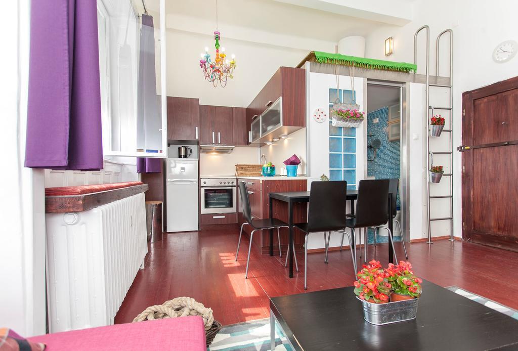 Apartment Egusi Budapest Zimmer foto